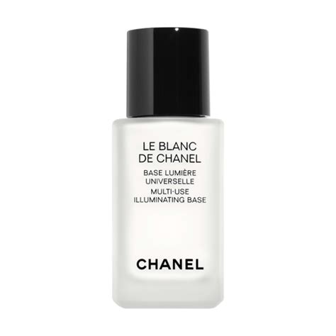 le blanc de chanel multi-use illuminating base review|le blanc de chanel.